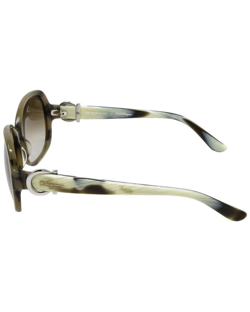 Ferragamo Multicolor Sf613s 59mm Sunglasses