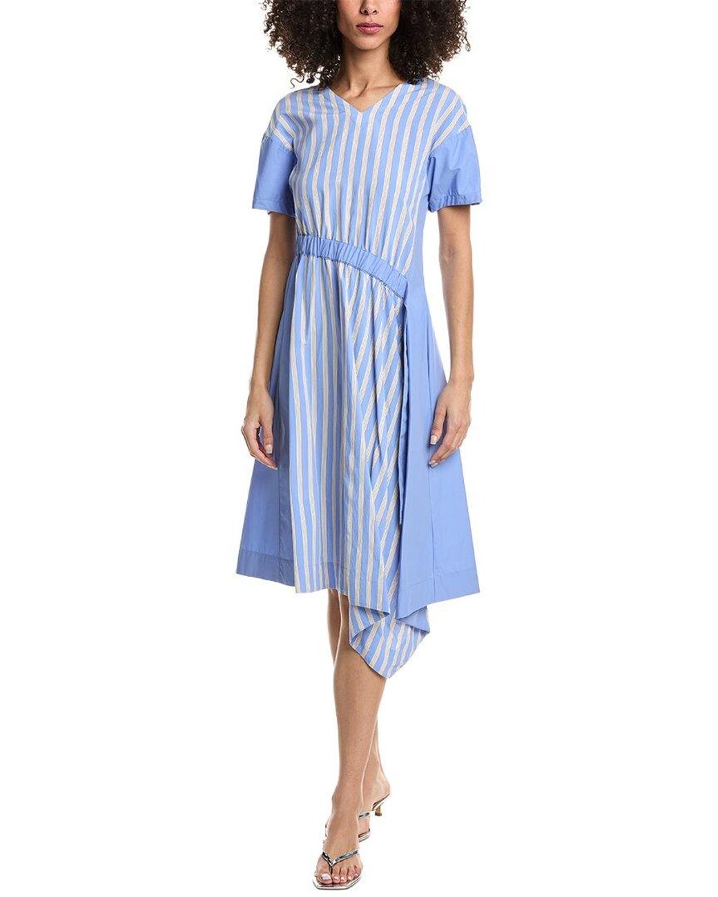 3.1 Phillip Lim Blue Dress