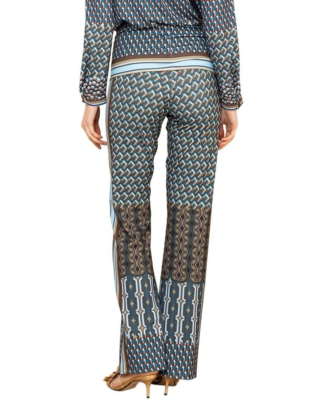 Hale Bob Blue Luella Pant