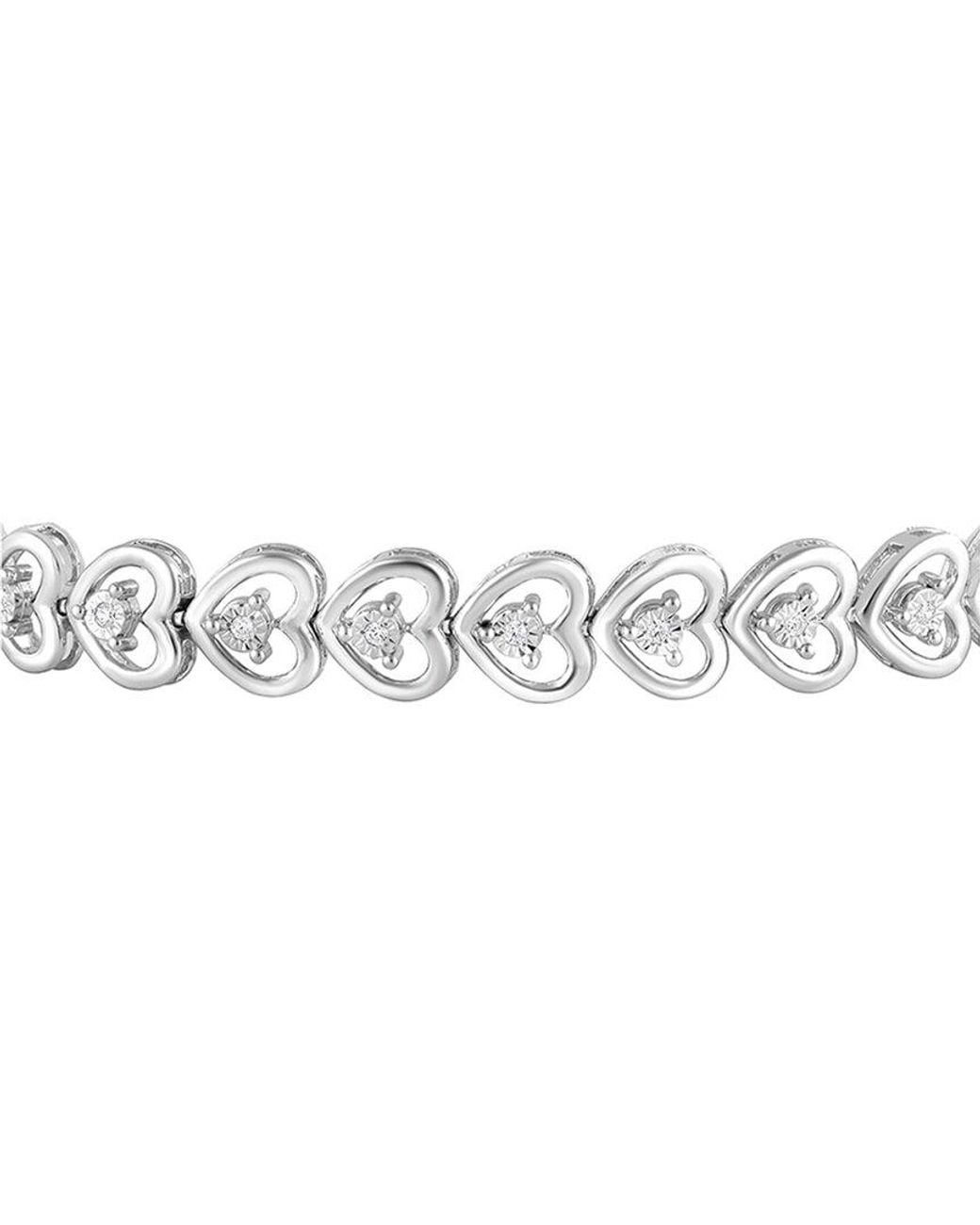 Lab Grown Diamonds White 0.25 Ct. Tw. Lab-Grown Diamond Bracelet
