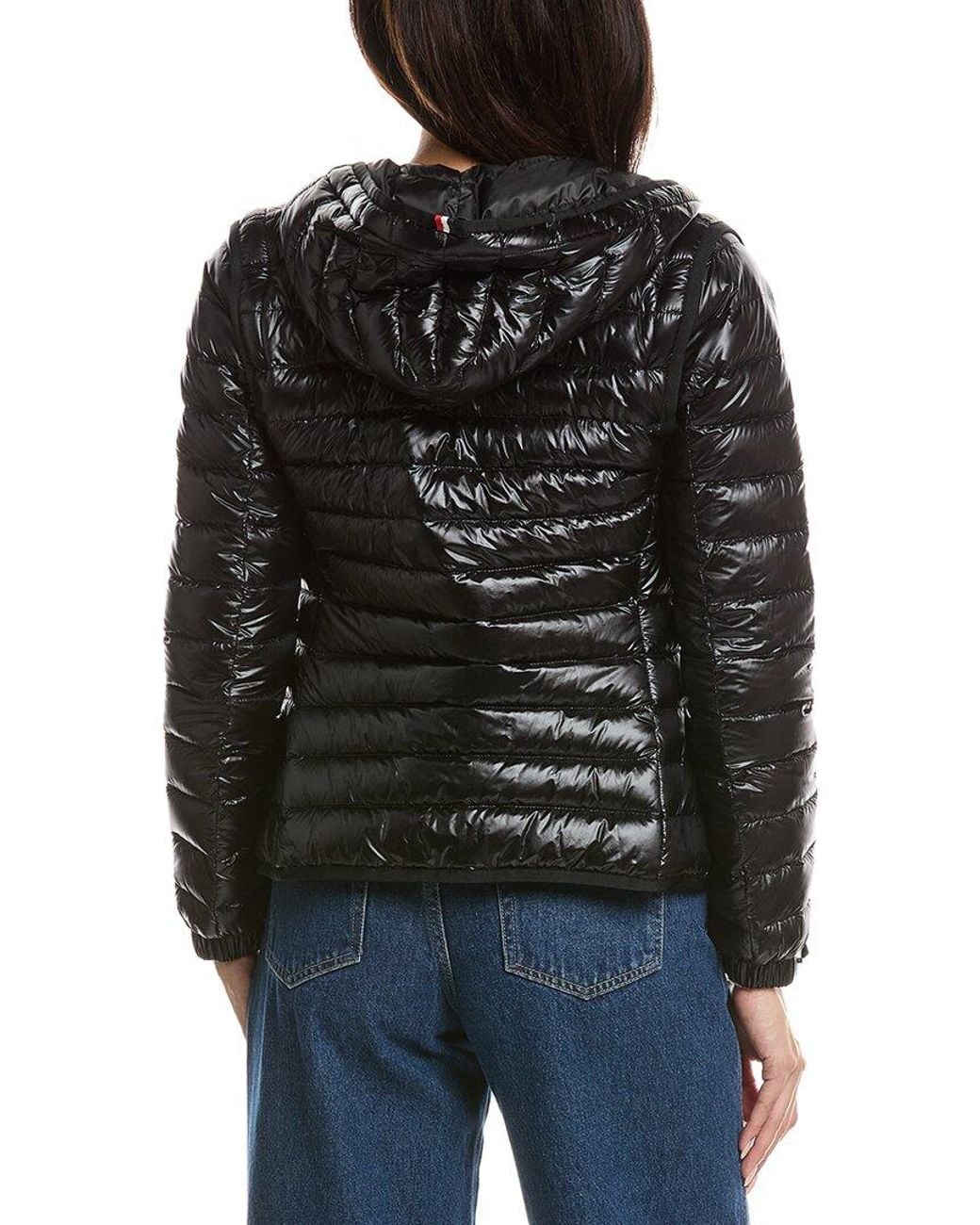 Moncler Black Grenoble Down Jacket
