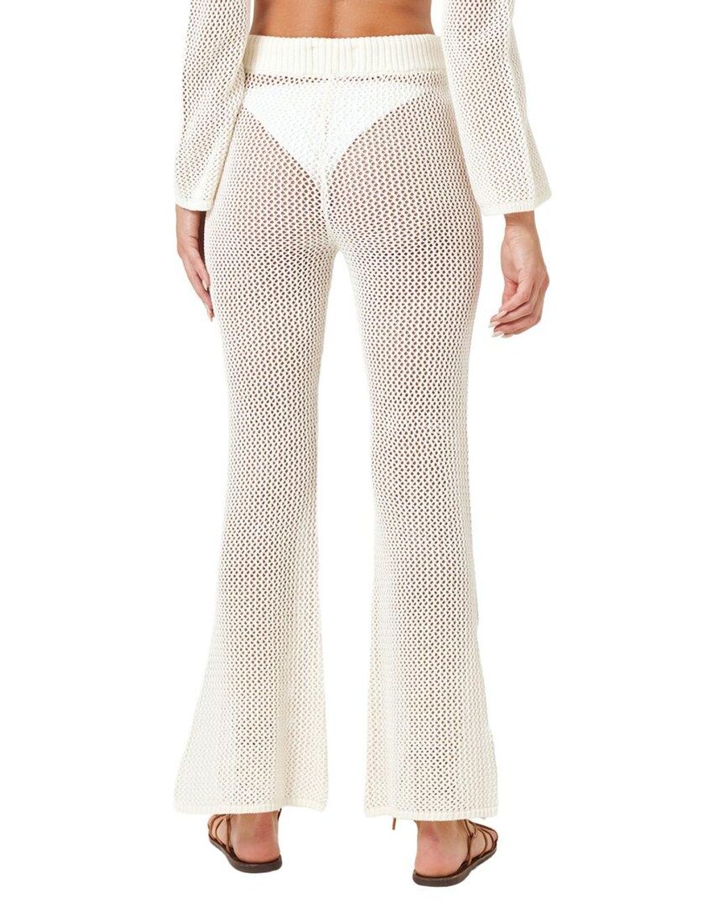 LSPACE White Los Cabos Pant