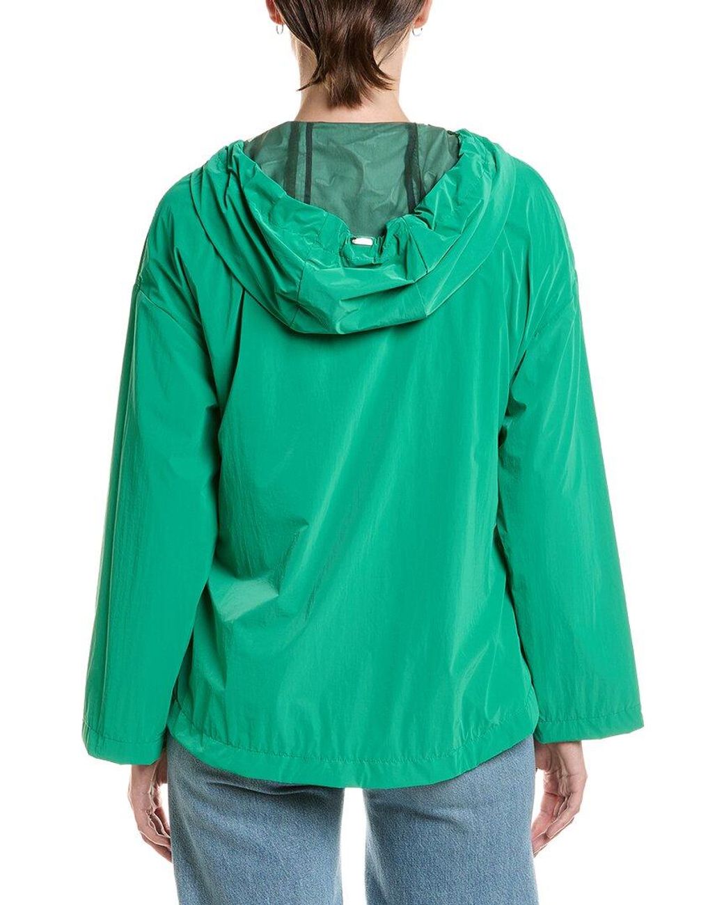 Herno Green Hooded Jacket