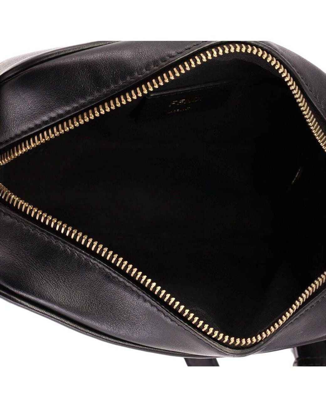 Fendi Brown Zucca Embossed Leather Camera Bag Small (Authentic Pre-Loved)