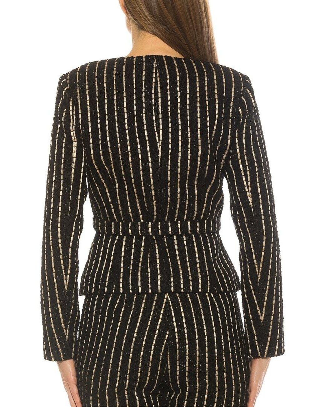Alexia Admor Black Arjun Jacket