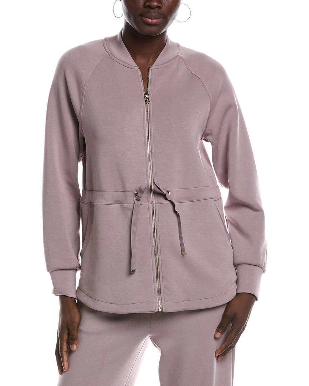 Tommy Bahama Purple Palm Voyage Long Jacket