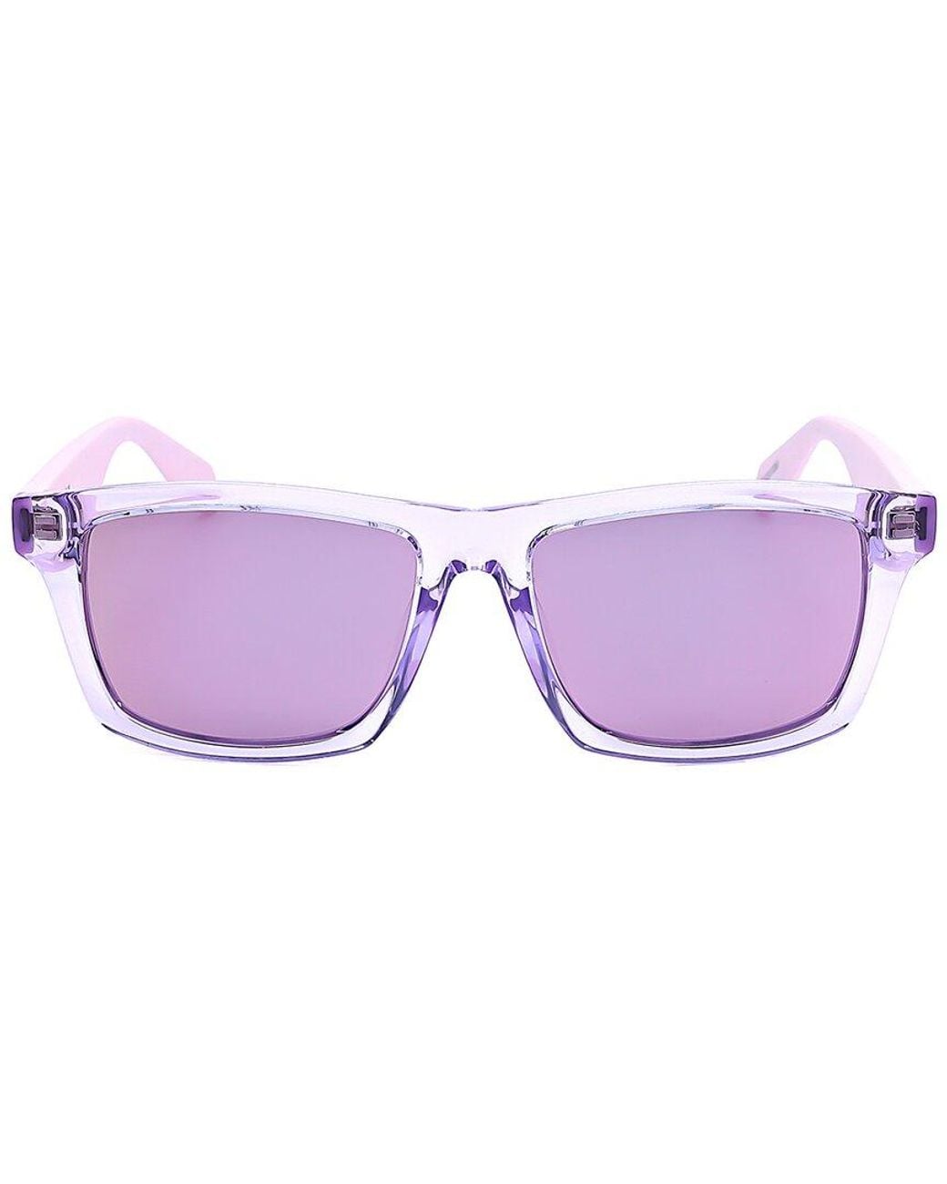 Alexander Wang Purple Adidas 54Mm Sunglasses
