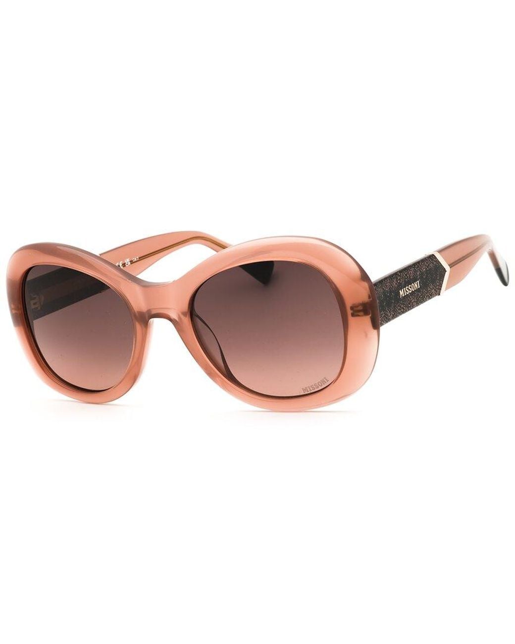 Missoni Pink Mis 0215/G/S 53Mm Sunglasses