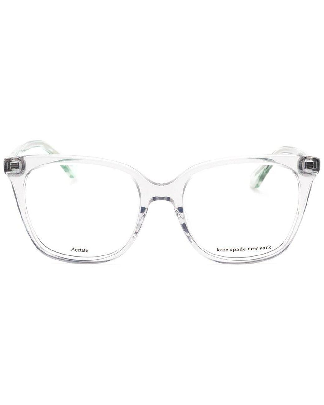 Kate Spade Gray Alessandria 51Mm Optical Frames