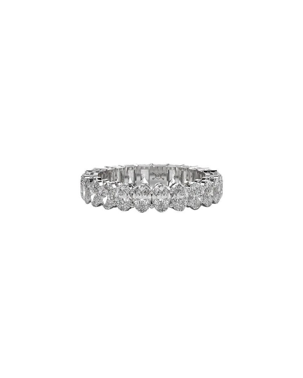 Lab Grown Diamonds White 14K 4.00 Ct. Tw. Lab-Grown Diamond Ring