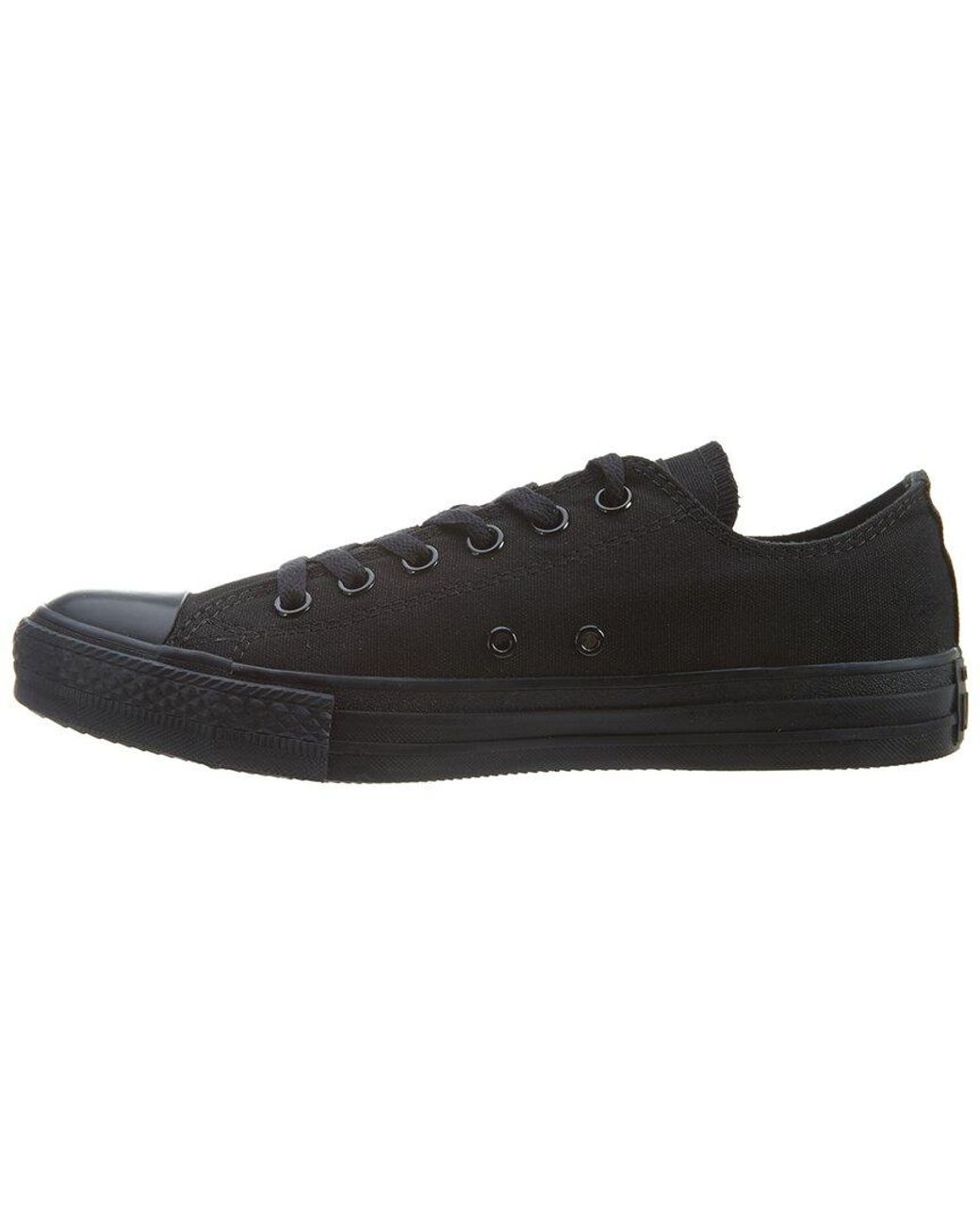 Converse Chuck Taylor All-star Ox Black Monochrome