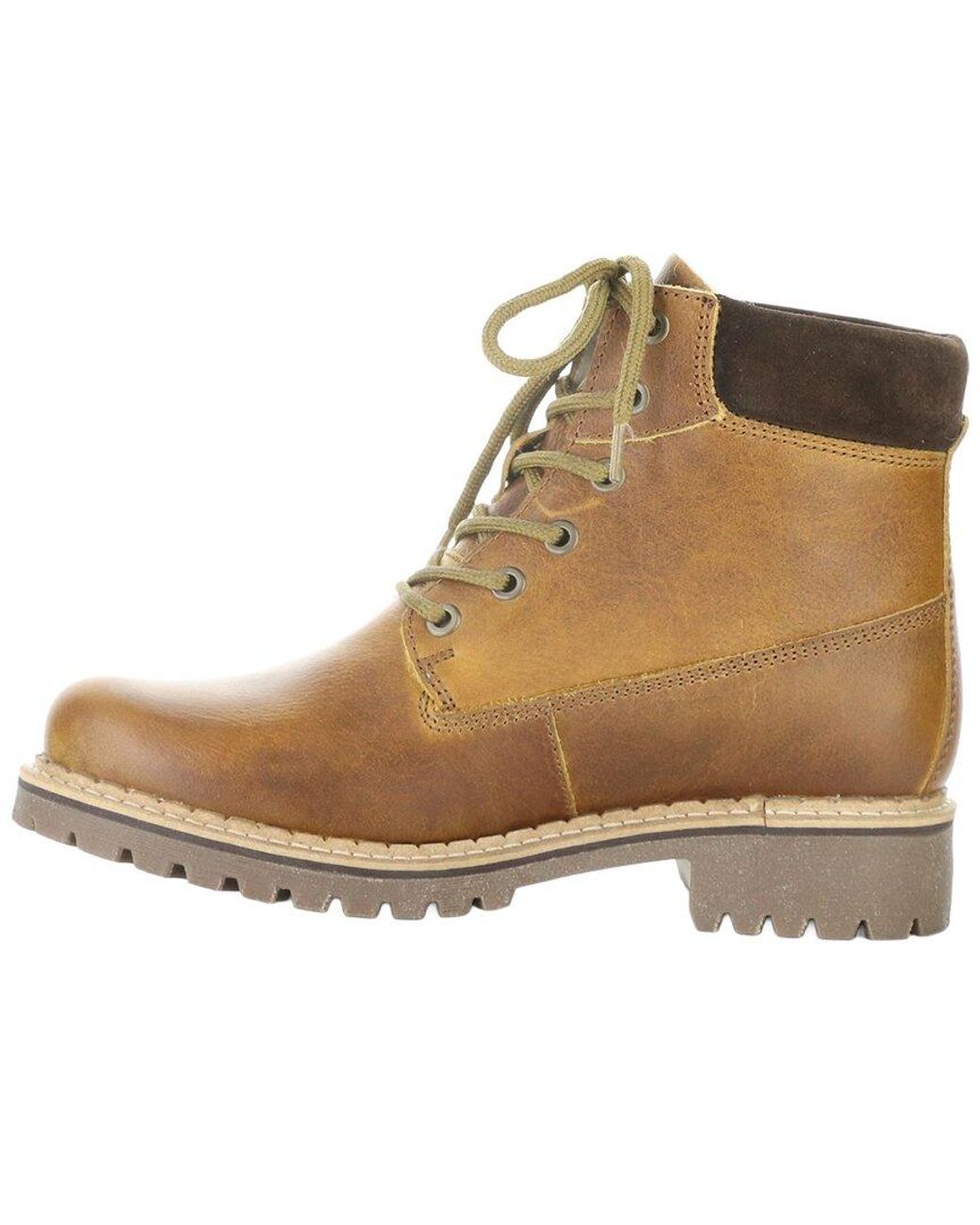 Bos. & Co. Brown Hartt Leather Boot
