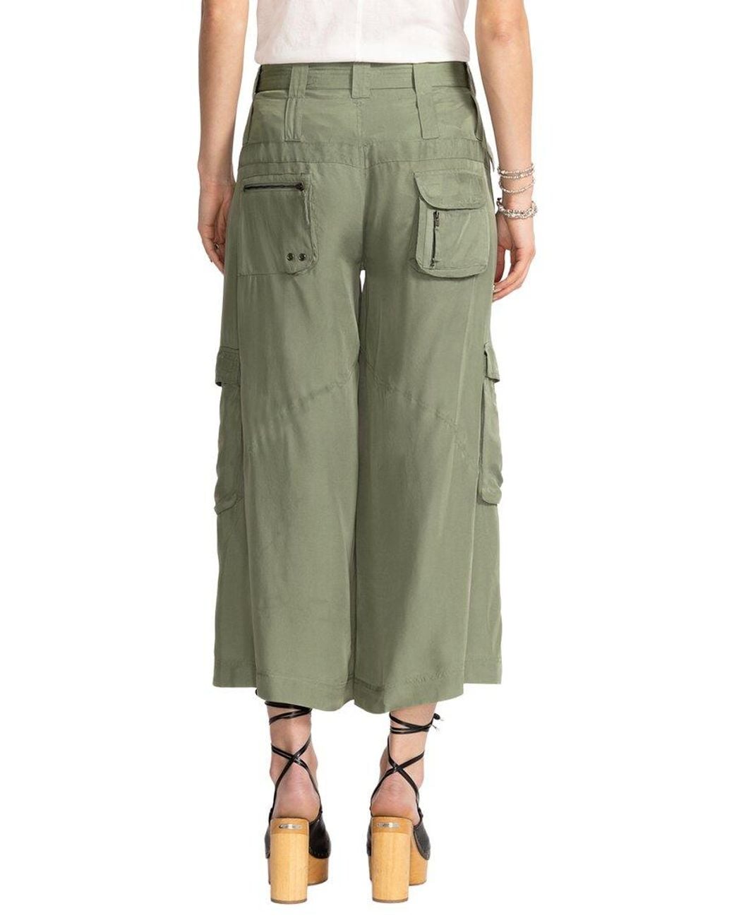Johnny Was Green Hailey Pant