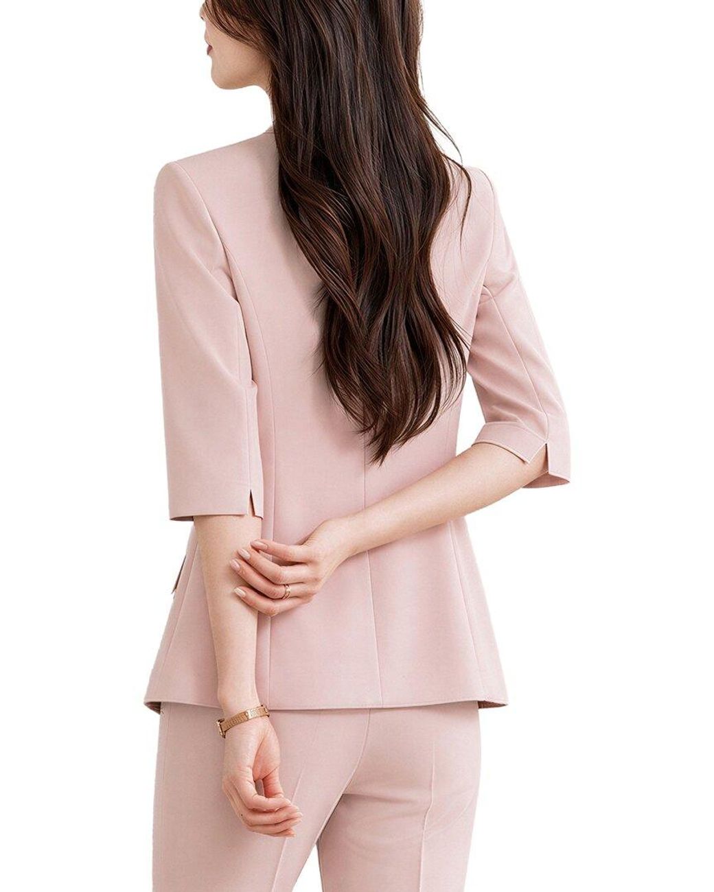 Adelin May Pink Blazer
