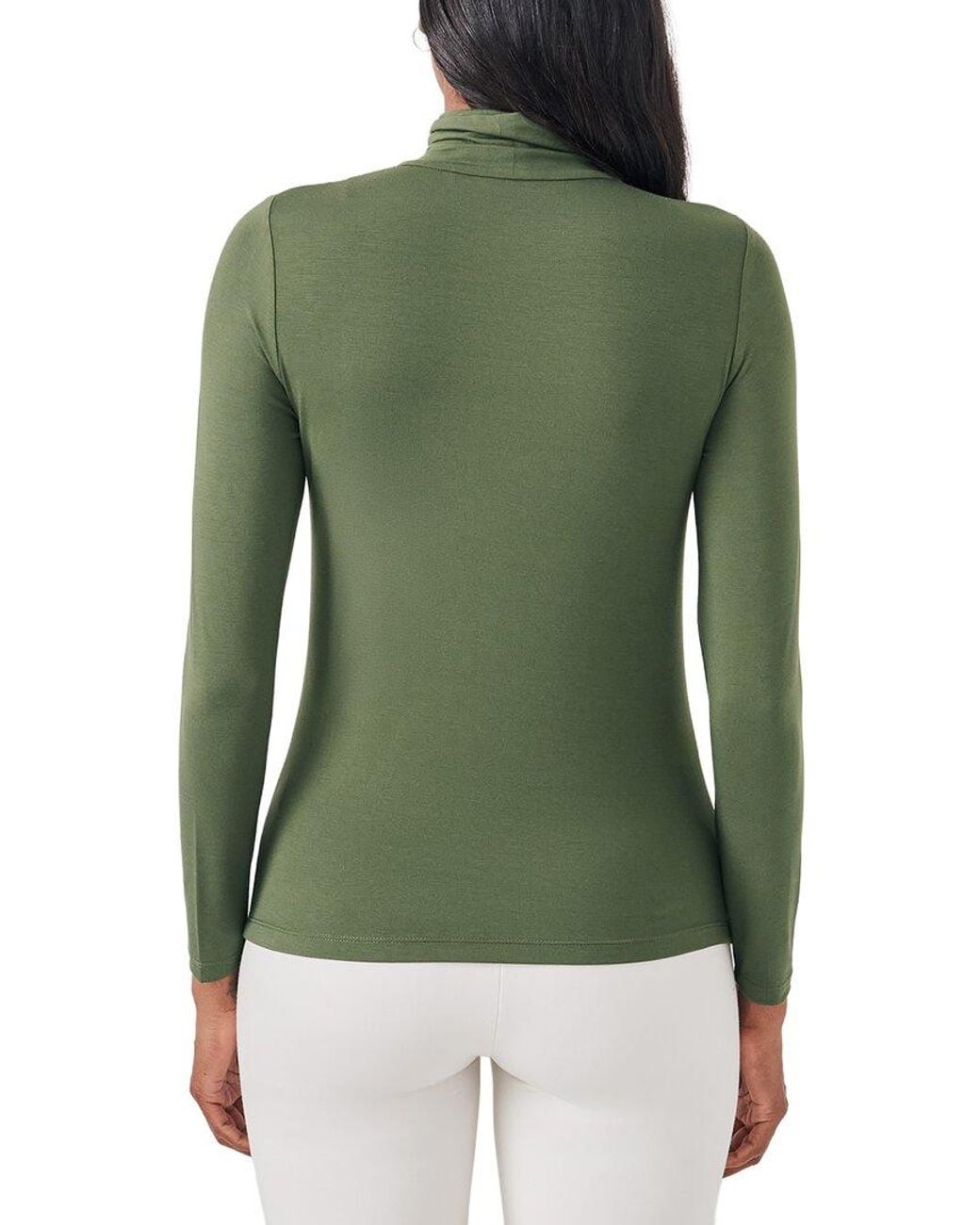 J.McLaughlin Green Nadia Top