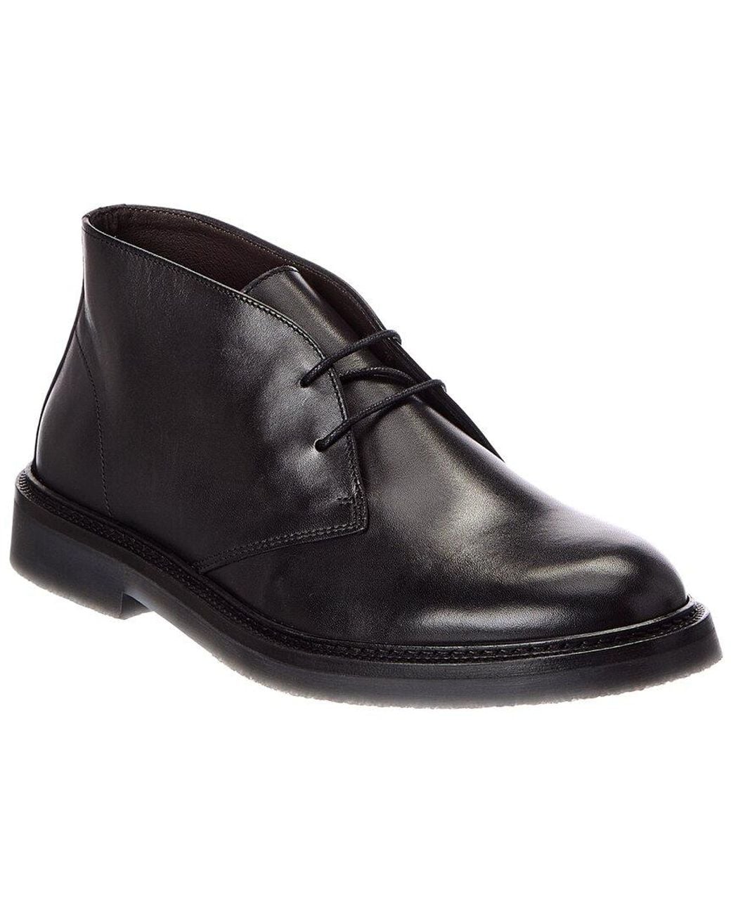 Bruno Magli Black Mabelton Leather Boot for men