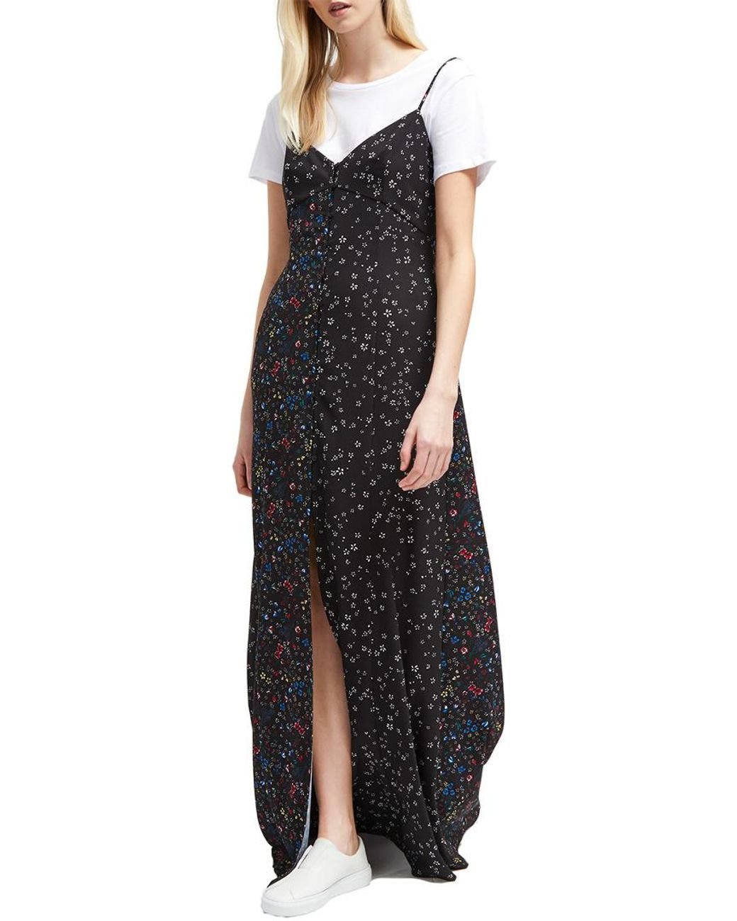 french connection slip dress
