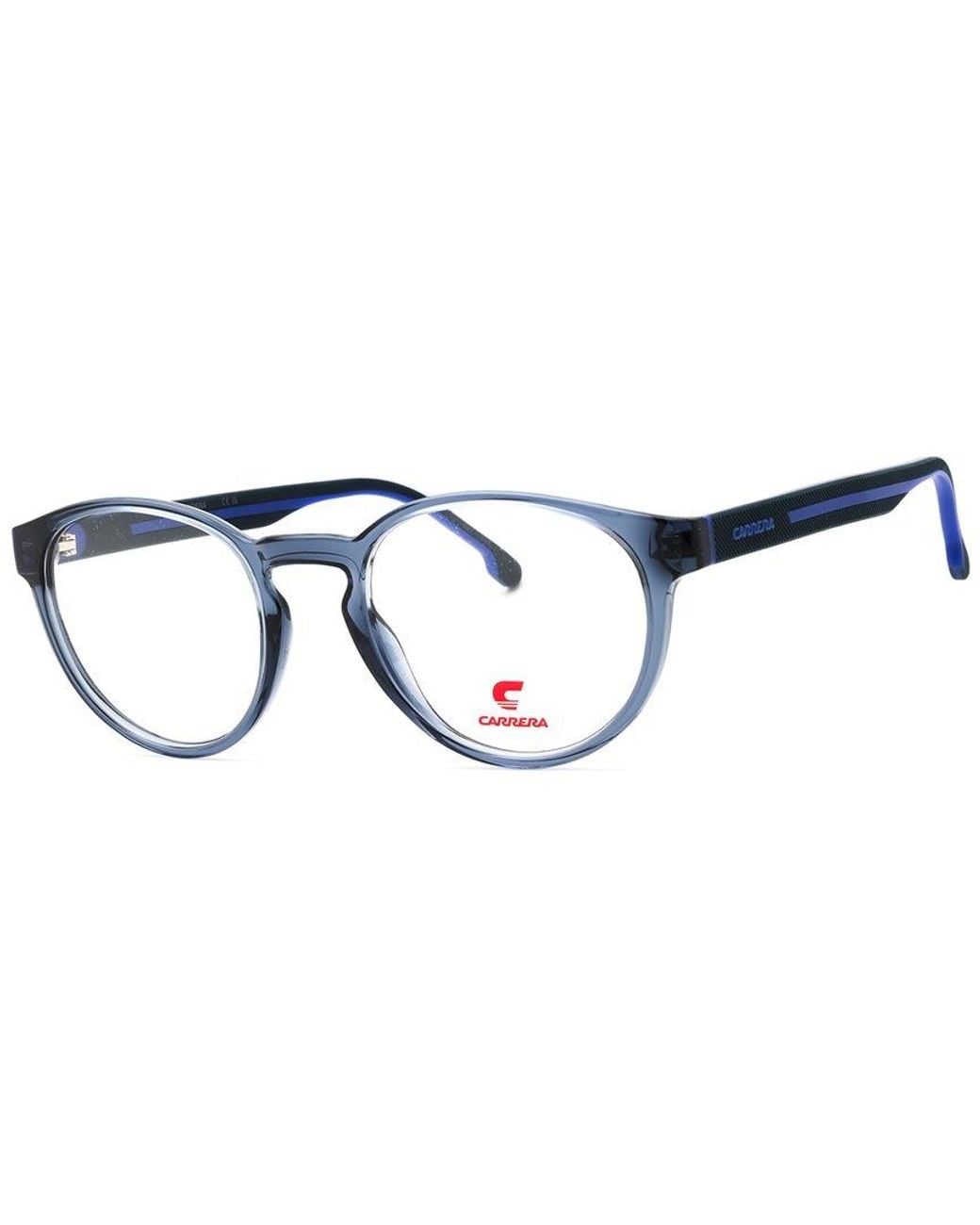Carrera Blue 8886 50Mm Optical Frames for men
