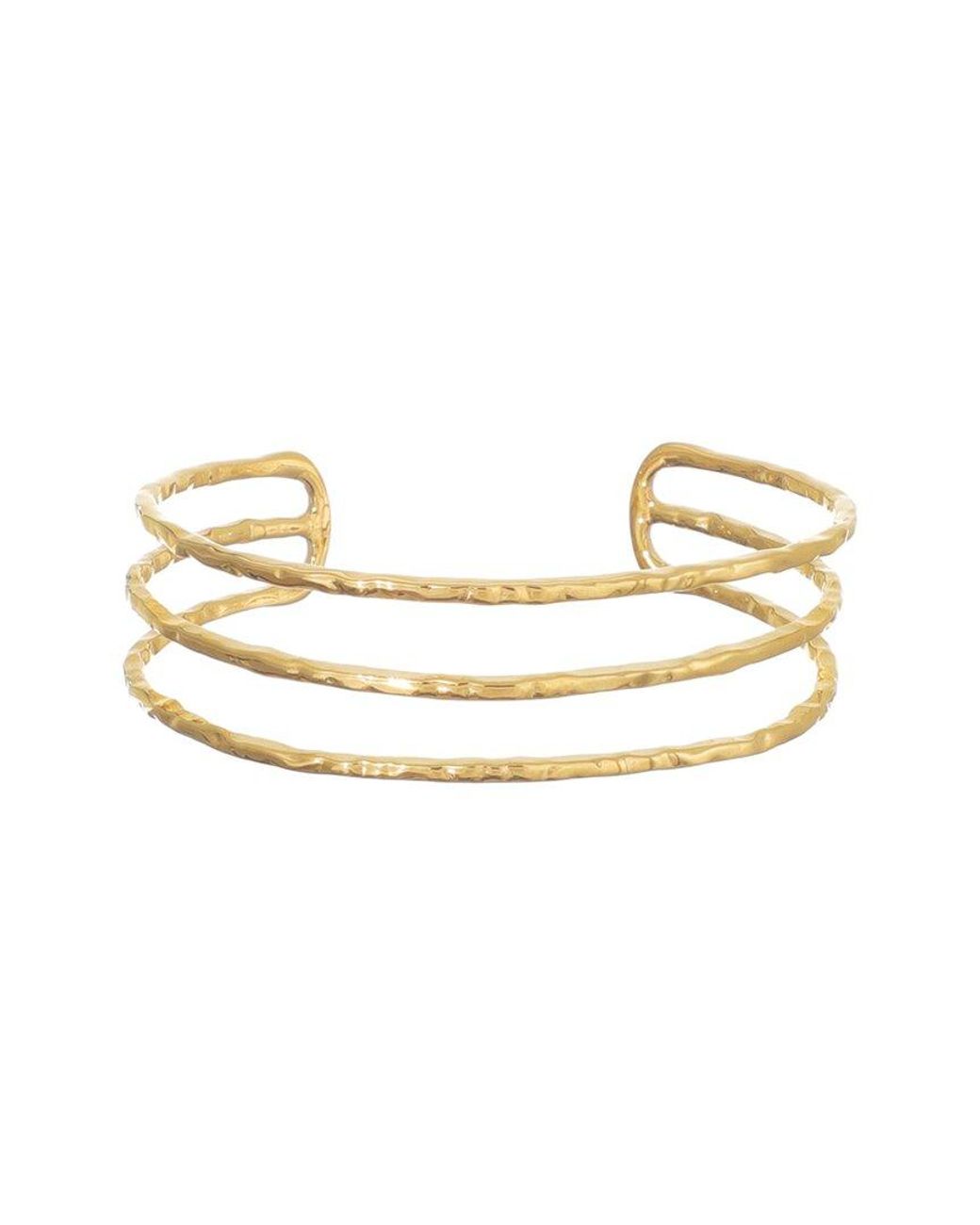 Adornia Metallic 18K Plated Stainless Steel Bracelet