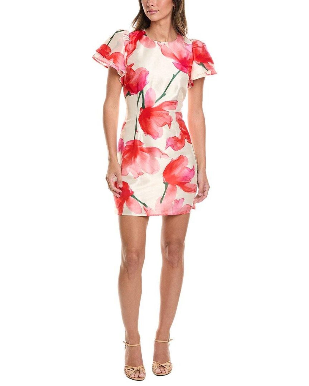 Hutch Red Vatti Dress