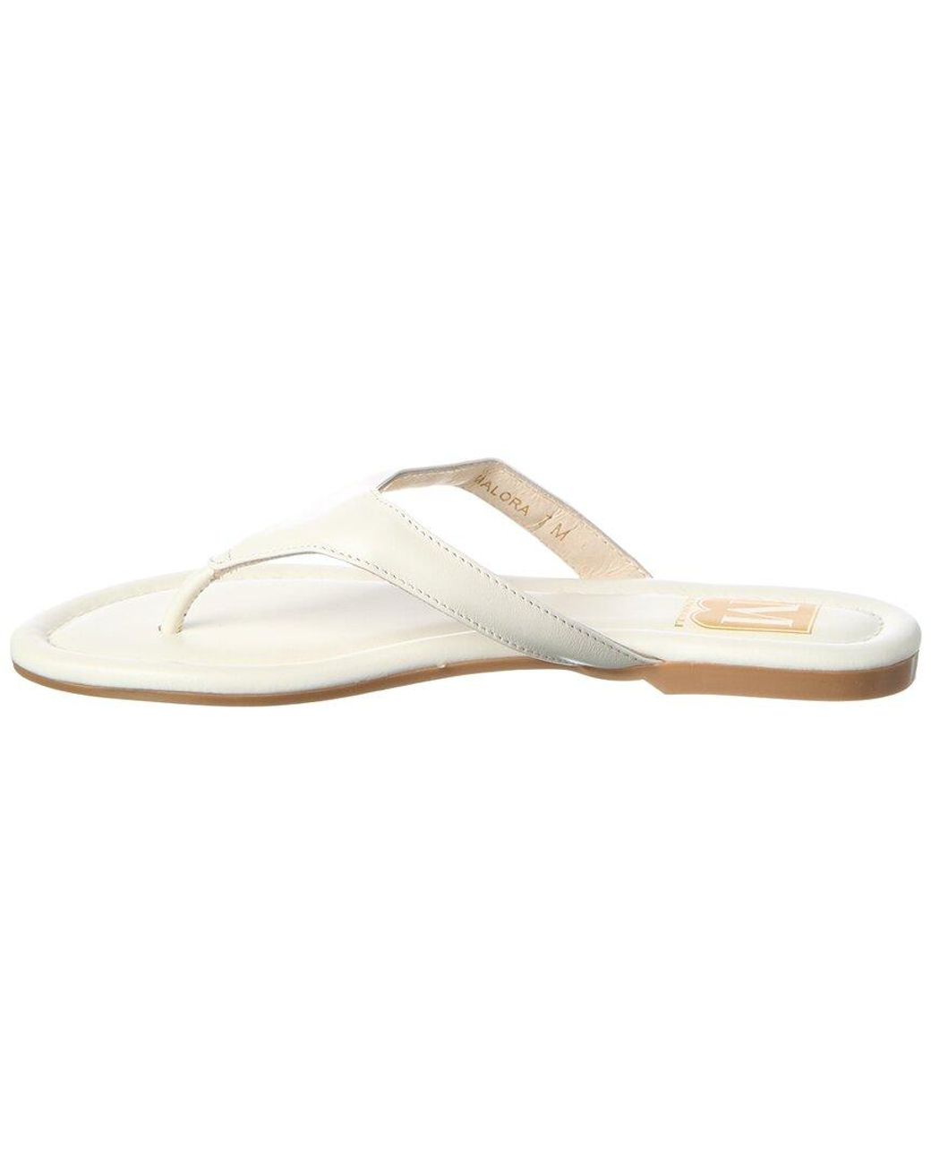 M by Bruno Magli White Malora