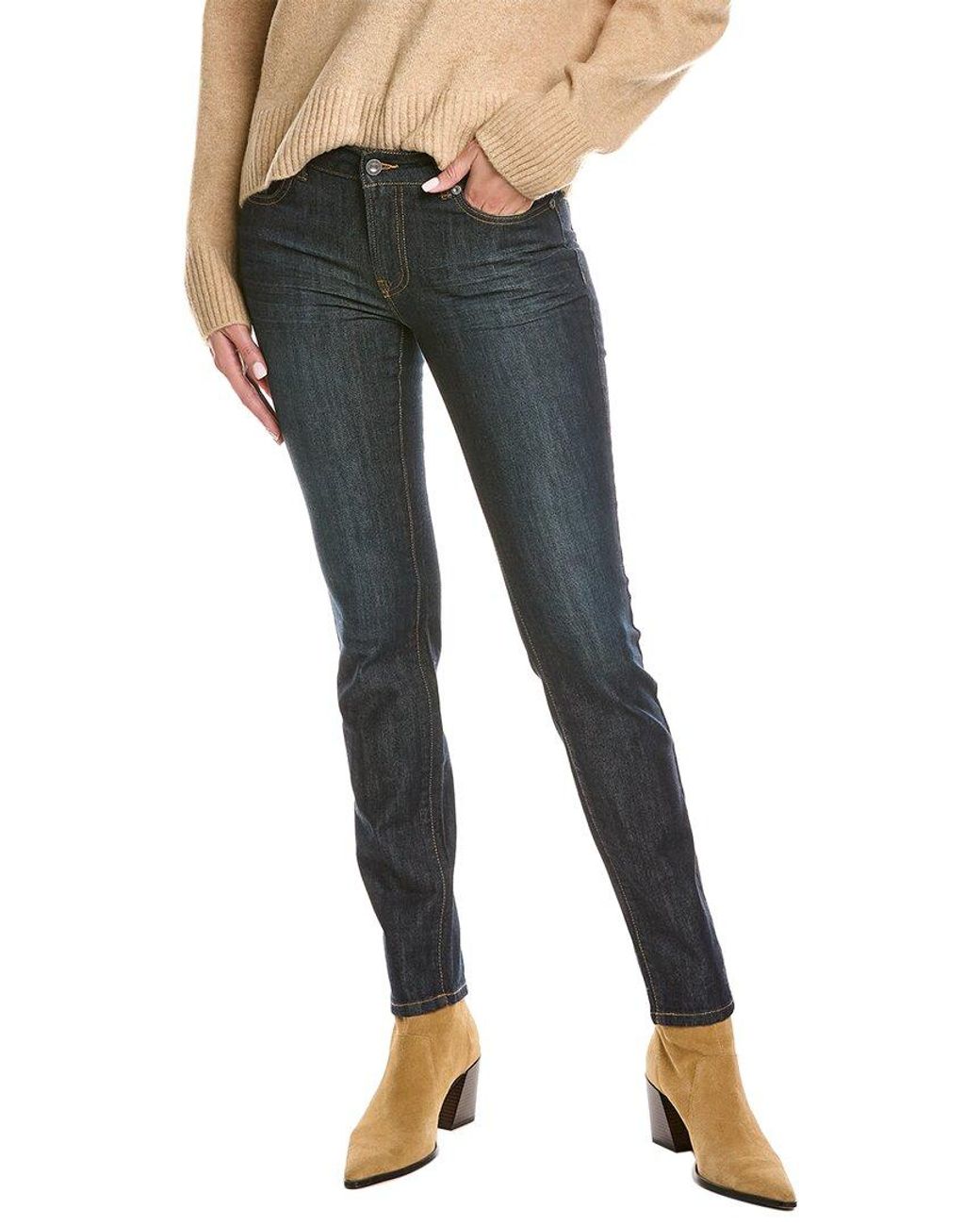 tyler boe Blue Dark Wash Skinny Jean