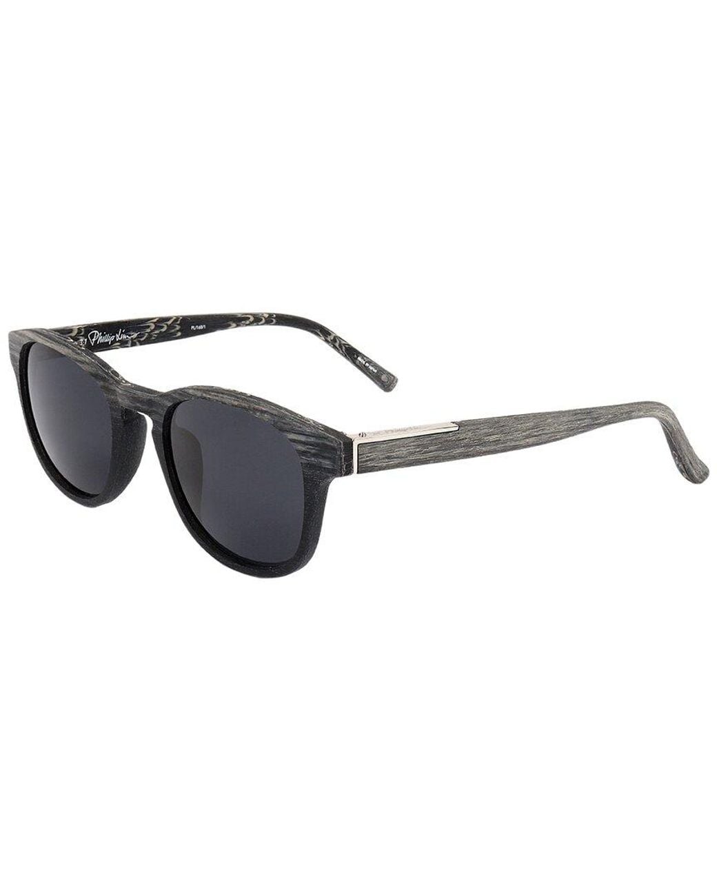Linda Farrow Black Pl168 48Mm Sunglasses for men