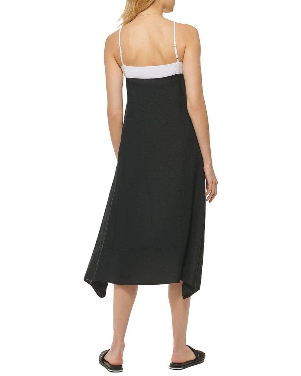 DKNY Black Cami Dress