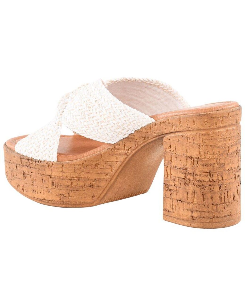 Seychelles White Adorned Slide