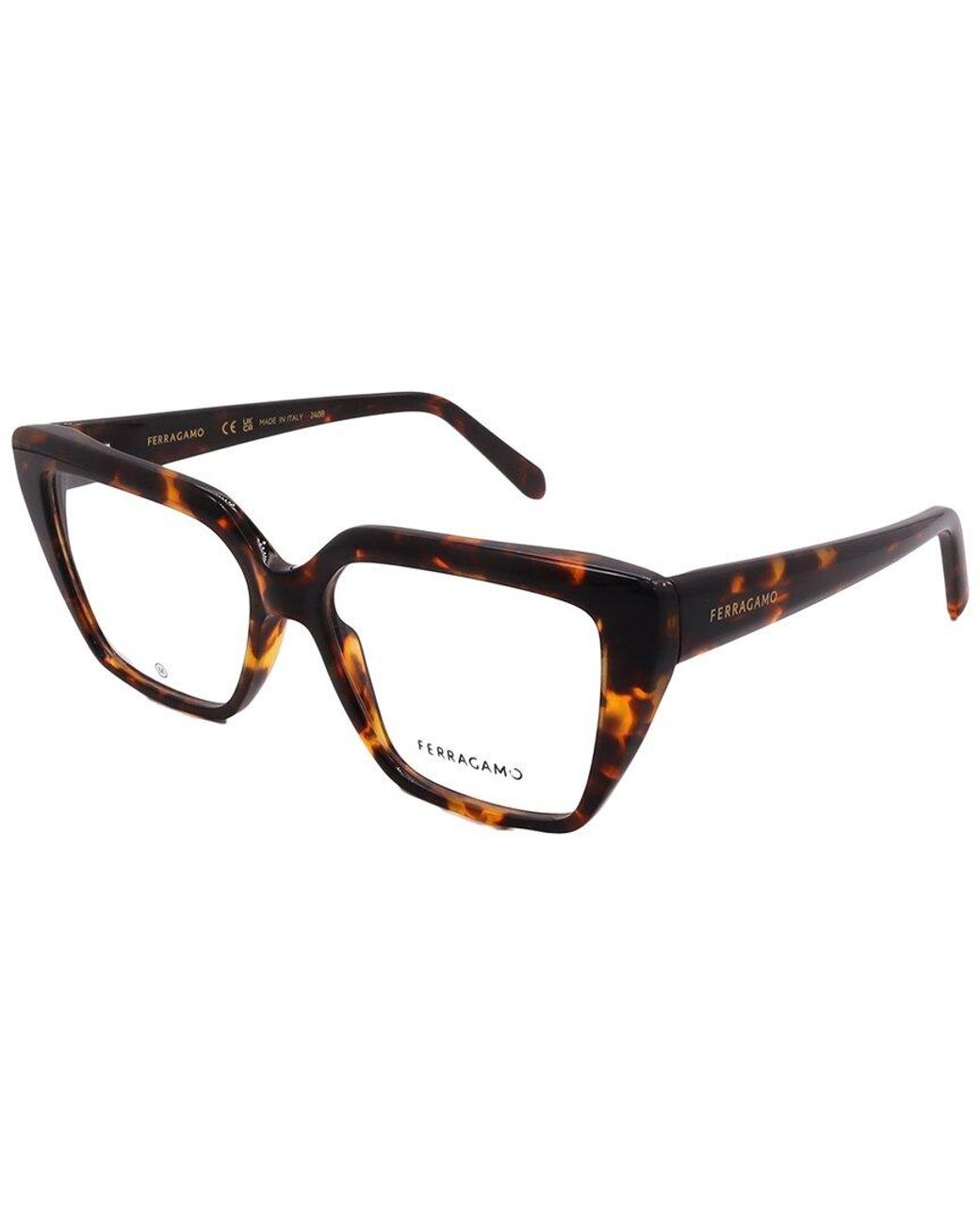 Ferragamo Black Sf2971 53Mm Optical Frames