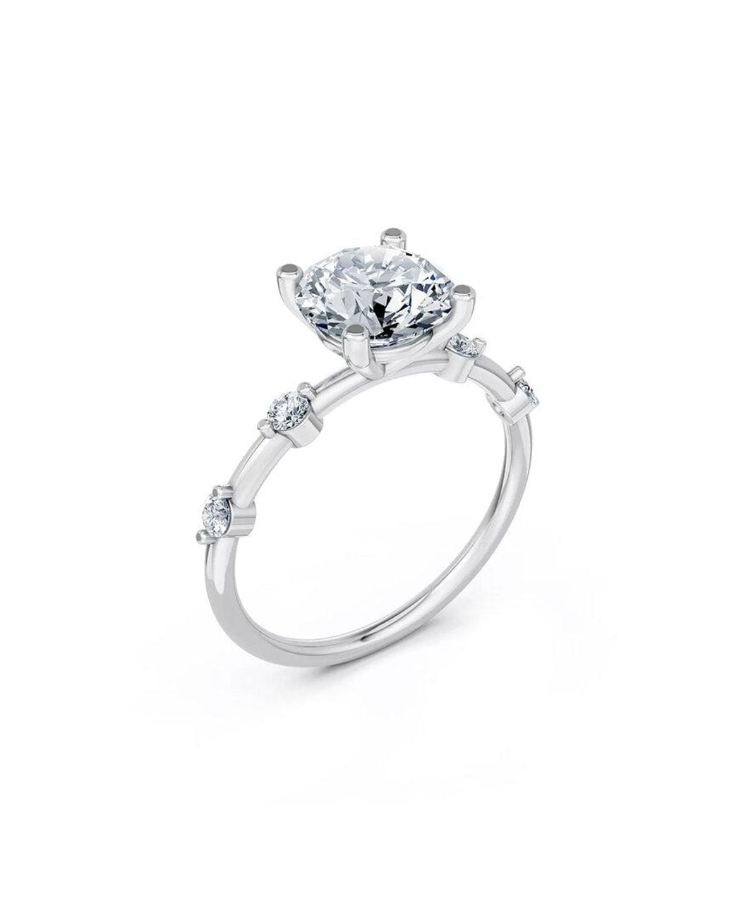 Lab Grown Diamonds White 14K 1.45 Ct. Tw. Lab-Grown Diamond Ring