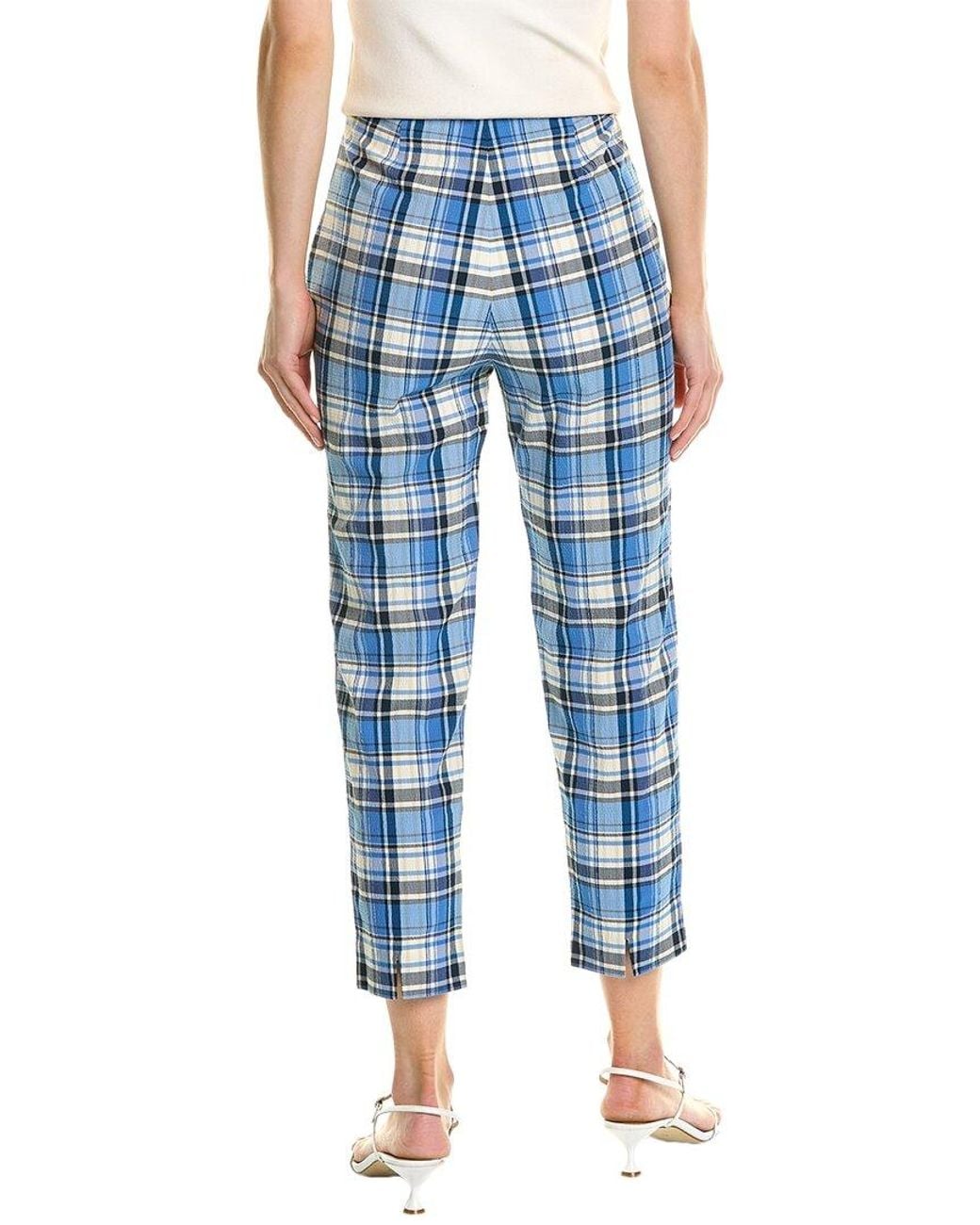 Frances Valentine Blue Petrie Pant