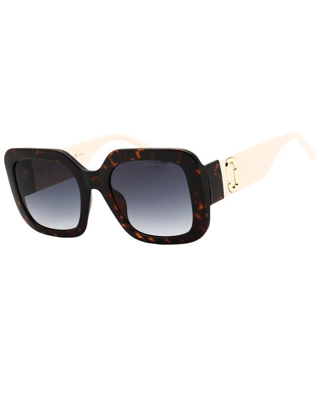 Marc Jacobs Black 53Mm Sunglasses