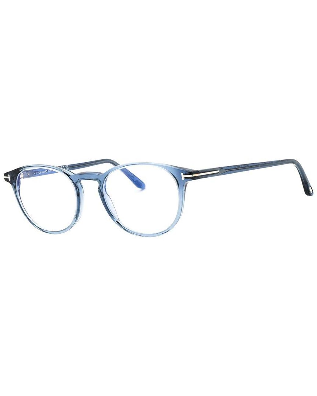 Tom Ford Blue 49Mm Optical Frames for men