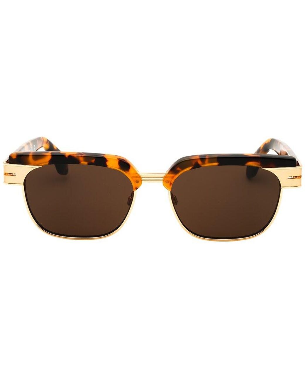 Palm Angels Brown Fortuna 54Mm