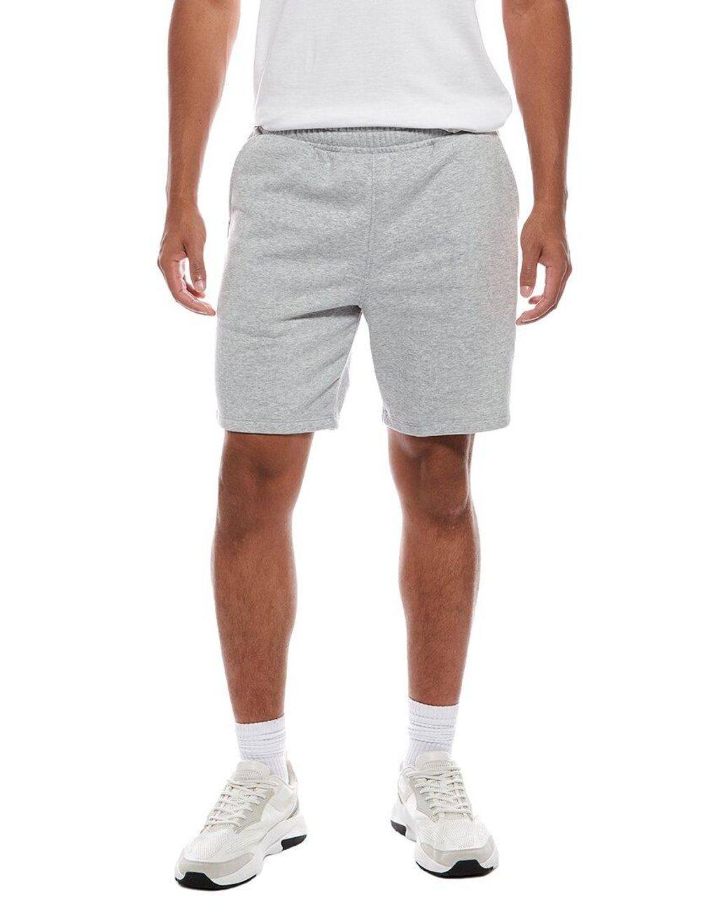 Beyond Yoga Gray Fresh Cut Sweat Short for men