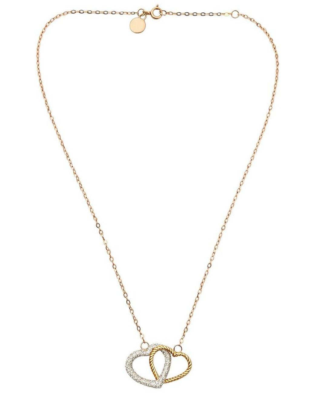 Maitre De Diamant Metallic 18K Necklace
