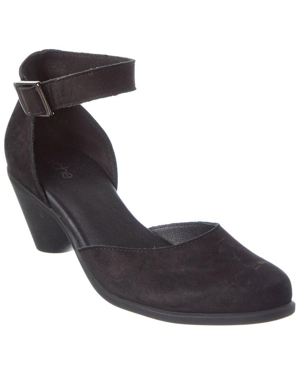 Arche Black Naokey Leather Pump