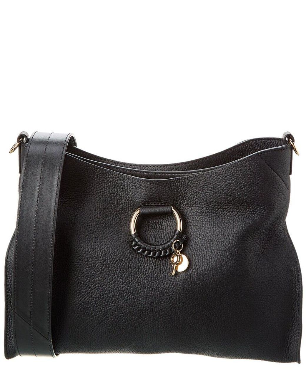 See By Chloé Joan Small Leather Top Handle Tote in Black Lyst