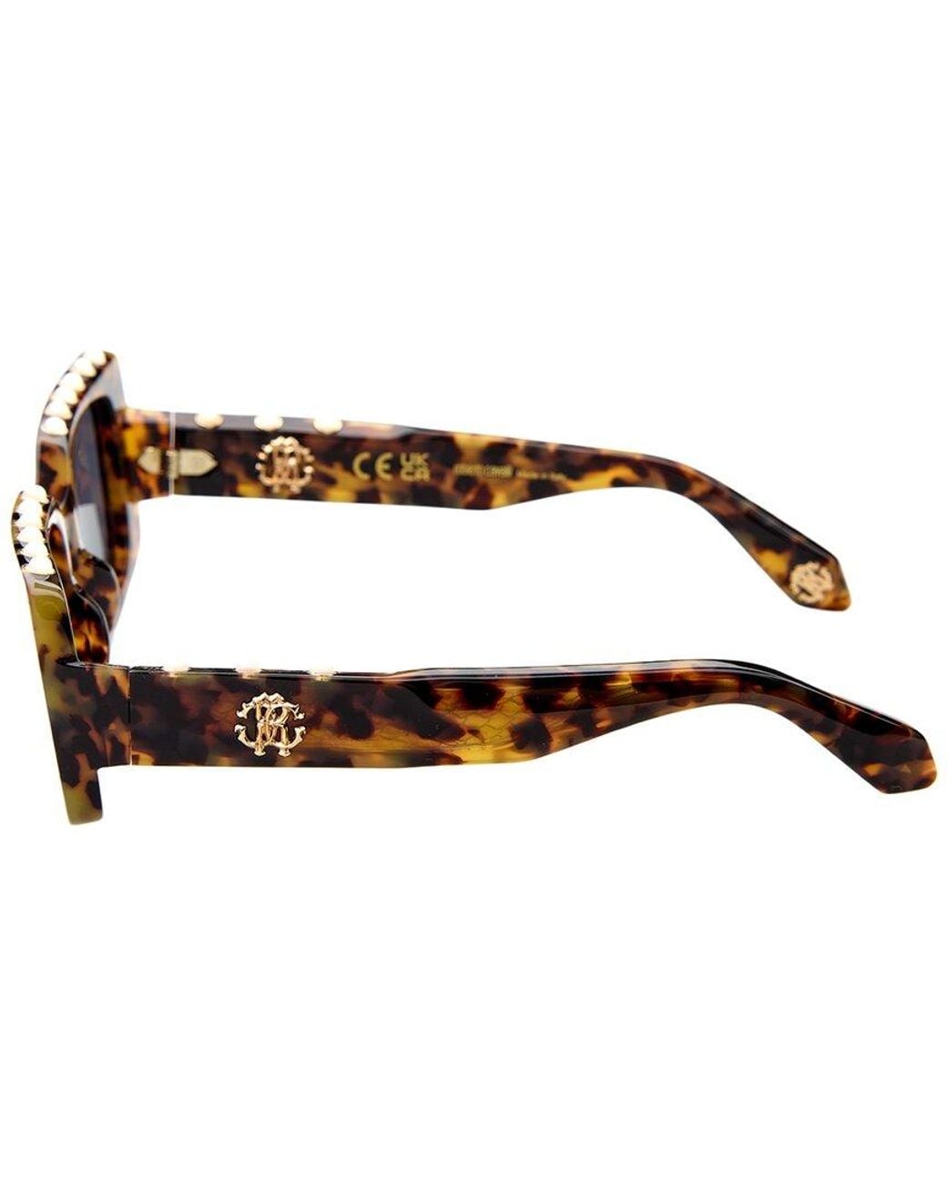 Roberto Cavalli Blue 51Mm Sunglasses