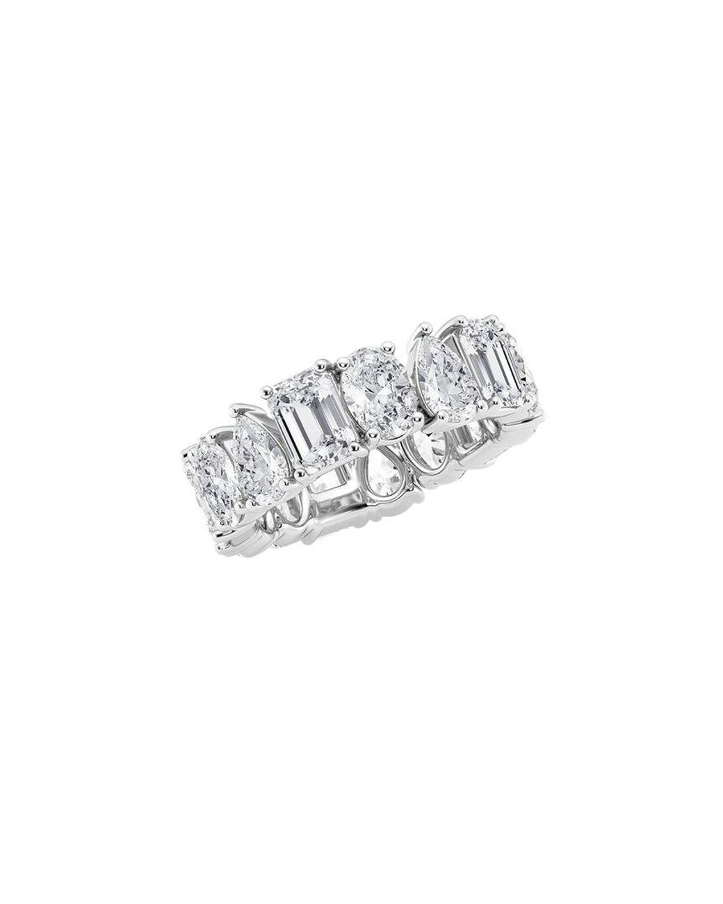Lab Grown Diamonds White 14K 8.25 Ct. Tw. Lab-Grown Diamond Eternity Ring