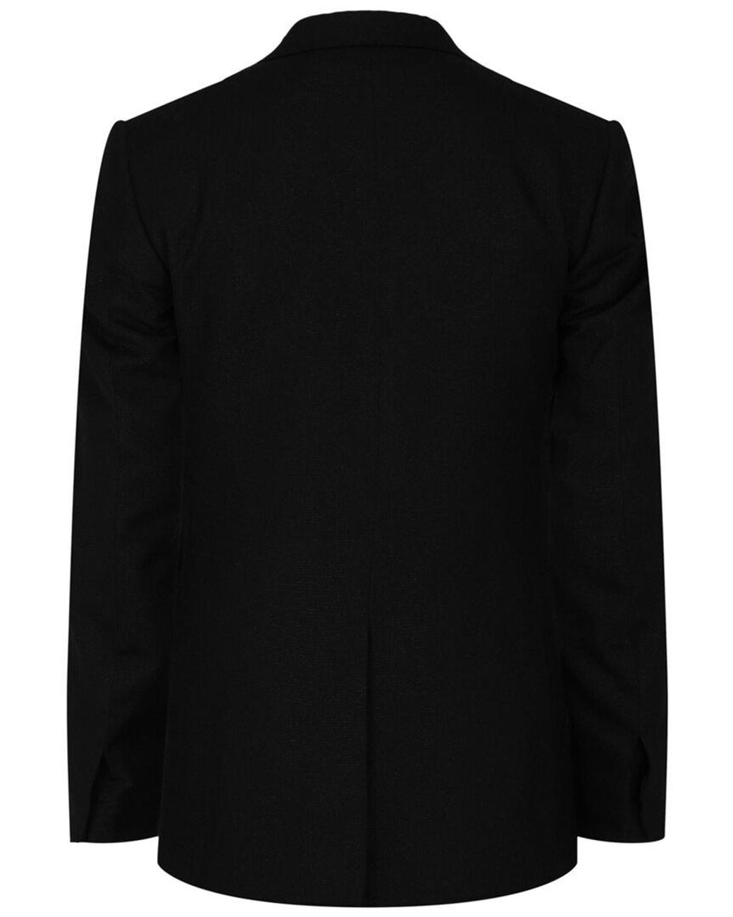 Givenchy Black Evening Structured Wool Jacket for men