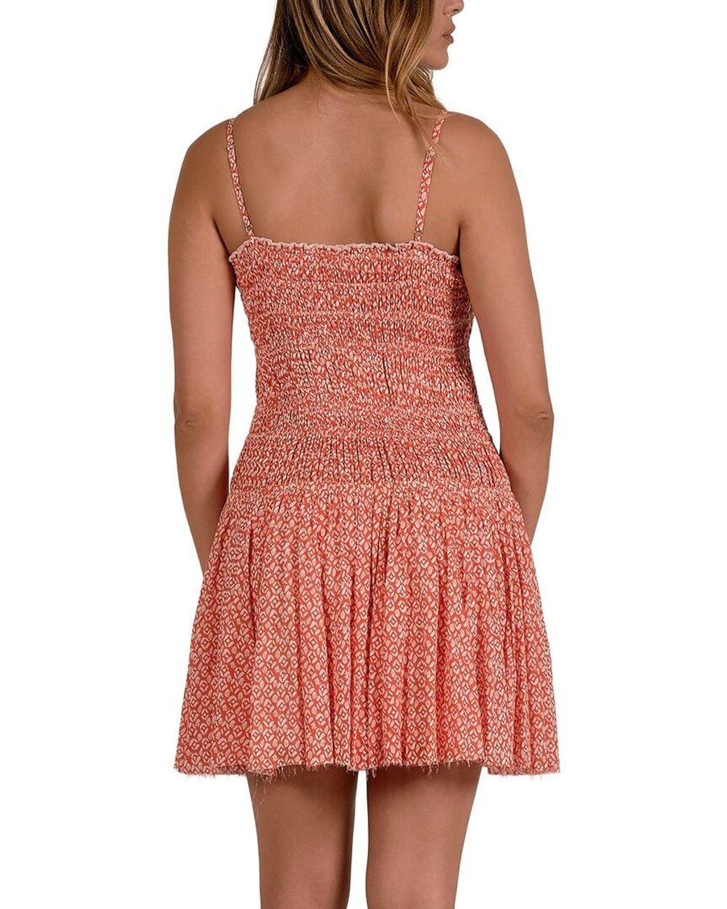 Elan Red Dress