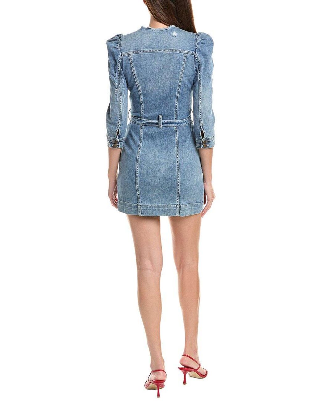 retroféte Blue Jamie Dress