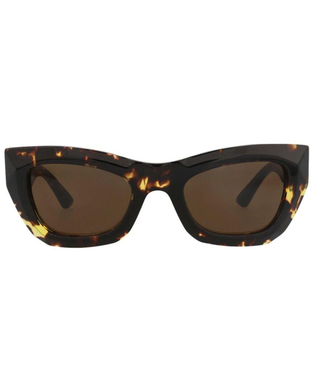 Bottega Veneta Black Bv1251S 52Mm Sunglasses