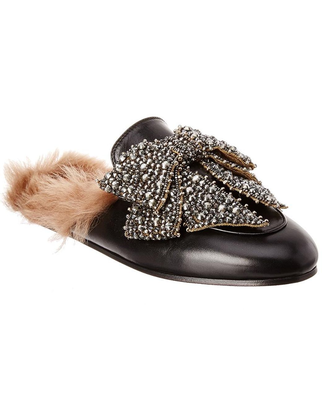 Gucci princetown bow clearance