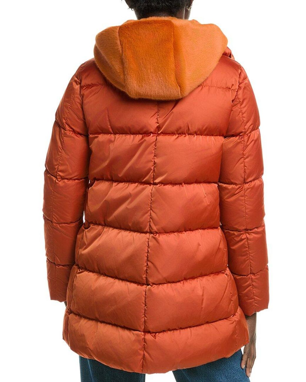 Herno Orange Down Jacket