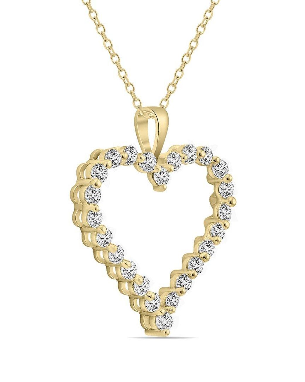 True Diamond Metallic 14k 1.00 Ct. Tw. Diamond Necklace