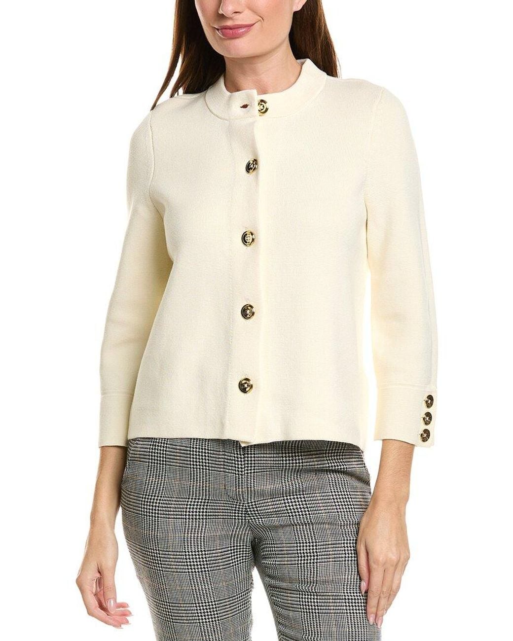 J.McLaughlin Natural Prima Sweater