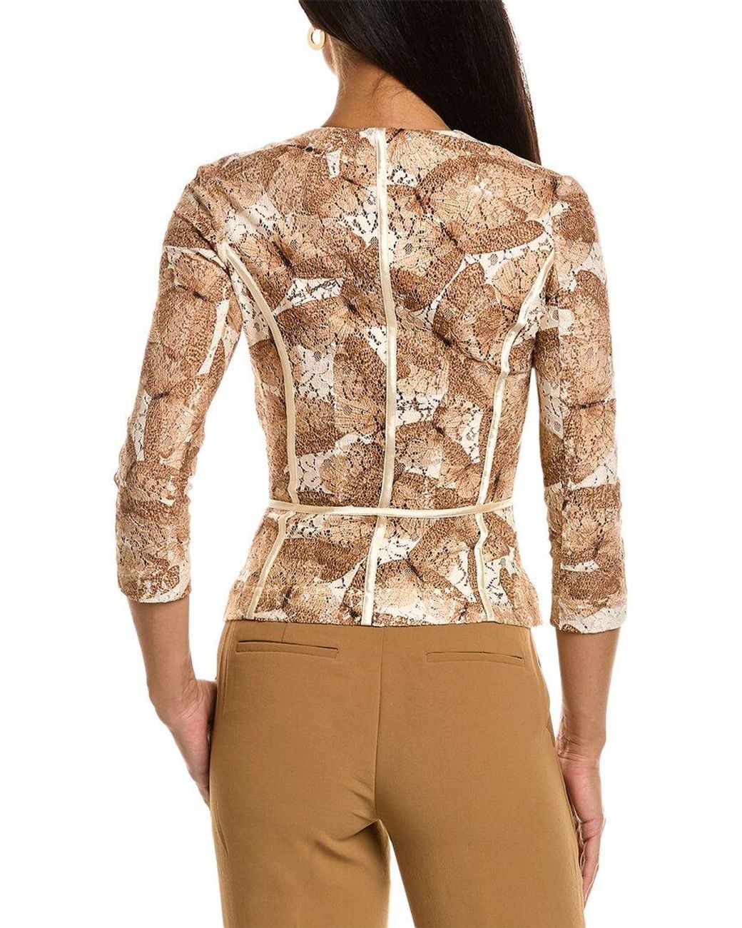 Elisabetta Franchi Natural Jacket